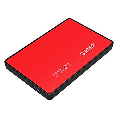 (Siêu Rẻ ) Hộp Đựng Ổ Cứng Di Động HDD Box 2.5 ORICO 2588US3 --Chính Hãng  Mới 2021(Dùng cho cả SSD/HDD)