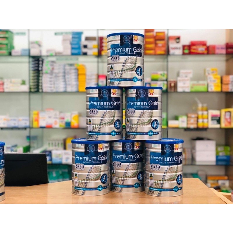 Sữa Hoàng Gia Úc Royal Ausnz Premium Gold 1 - 900g