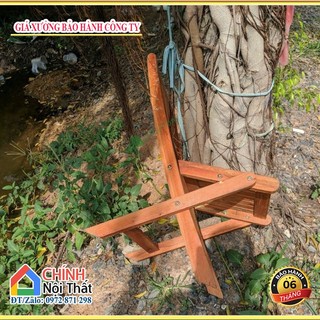 ( Siêu Rẻ) Ghế gỗ mini xếp gọn BVL