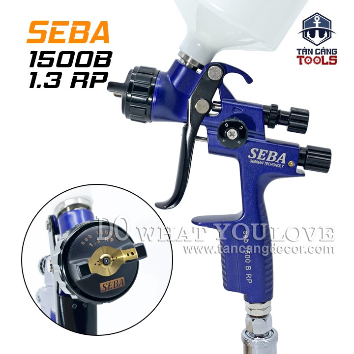 Súng Phun Sơn Seba 1500B 1.3 mm RP 600 cc