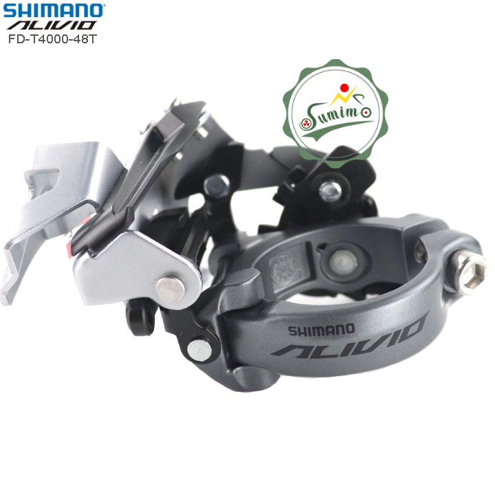 Sang dĩa xe đạp - Gạt dĩa SHIMANO Alivio FD-T4000 - Chính hãng