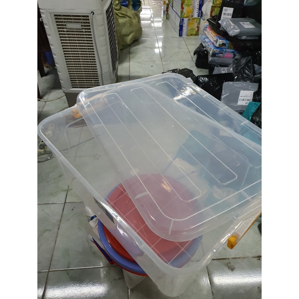 Thùng nhựa trong đựng đồ Duy Tân 10L/15L BAO ĐỔI TRẢ NẾU BỂ VỠ