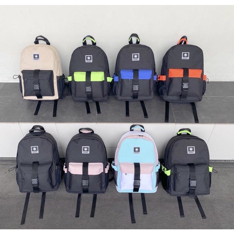 Balo BAMA® - STREET BACKPACK SS2 Chính Hãng chống nước 90%