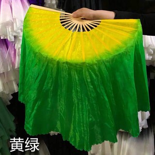 Quạt múa lụa loại ngắn, sẵn có