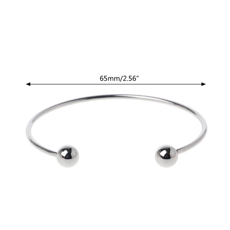 Hạt Charm Bằng Thép Không Gỉ Dùng Làm Vòng Đeo Tay Diy