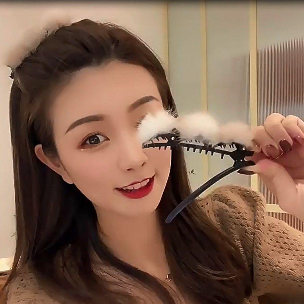 Kẹp Tóc Hai Lớp Tạo Kiểu Thời Trang MIHAN1