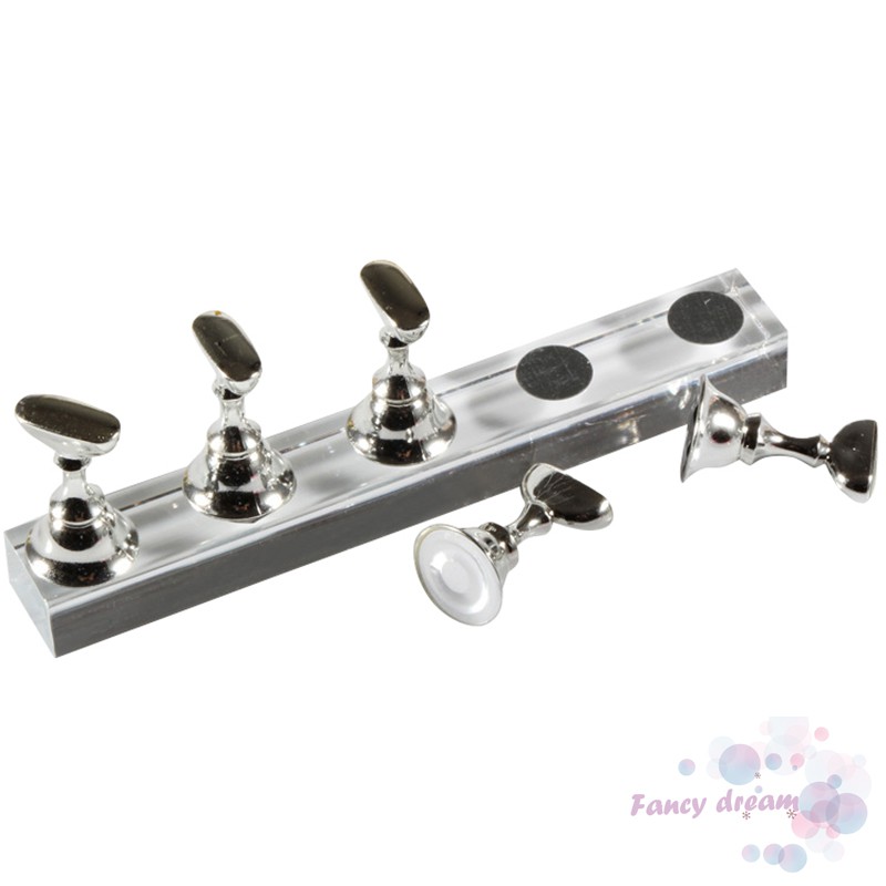 [Hàng mới về] Giá đỡ trưng bày móng tay giả tiện dụng chất lượng cao