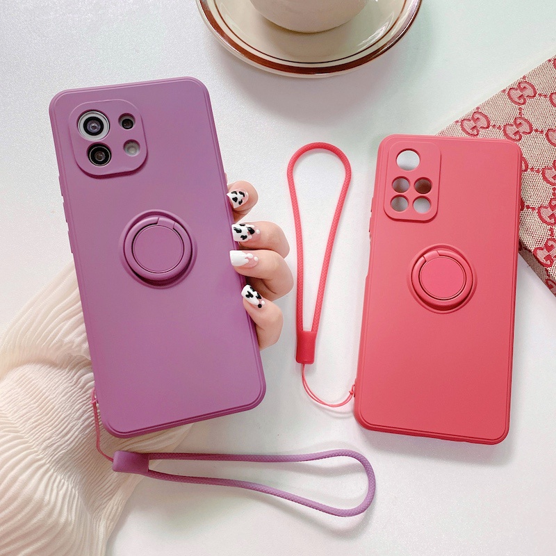 Ốp Điện Thoại Cho Xiaomi Poco M4 Pro 4G X4 X3 NFC M3 F3 F4 GT Redmi Note 10 9 Pro 10S 9S 8 8T Mi 11 12 10T 11T