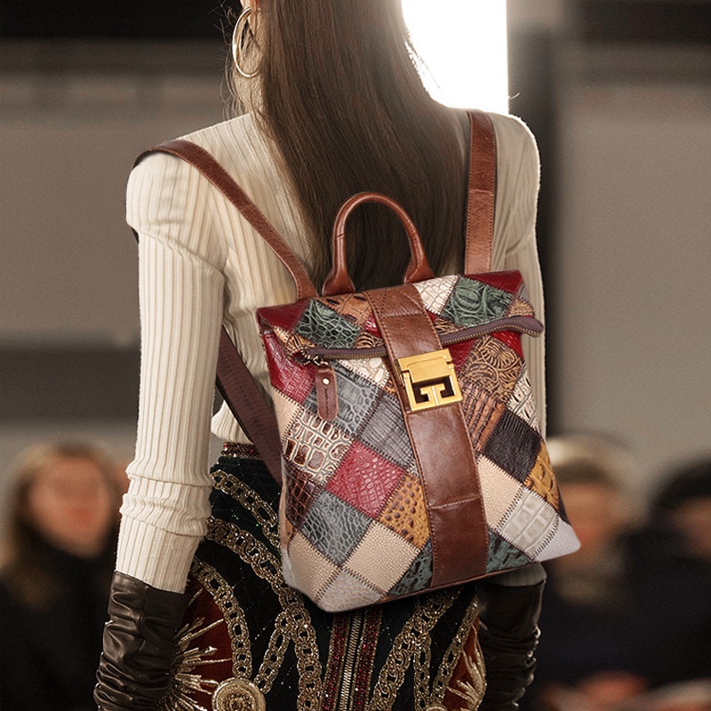 Balo da Cobbler Legend 05206181-1 in họa tiết độc đáo thời trang