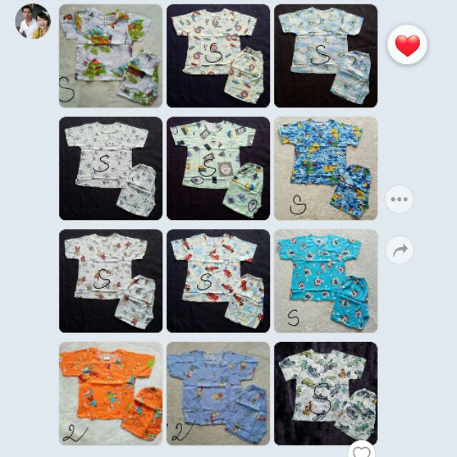 Combo 23 bộ bé trai