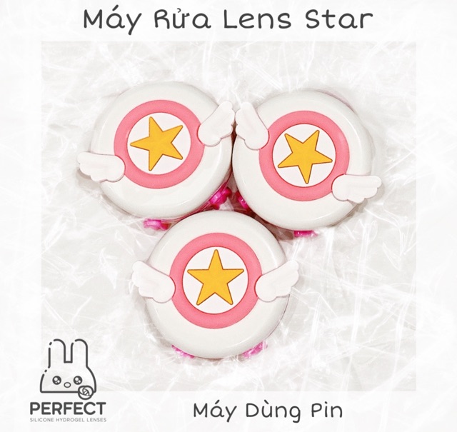 [Mã FAMAYFA2 giảm 10K đơn 50K] Máy Rửa Lens Star - Rửa kính áp tròng ( chạy Pin )