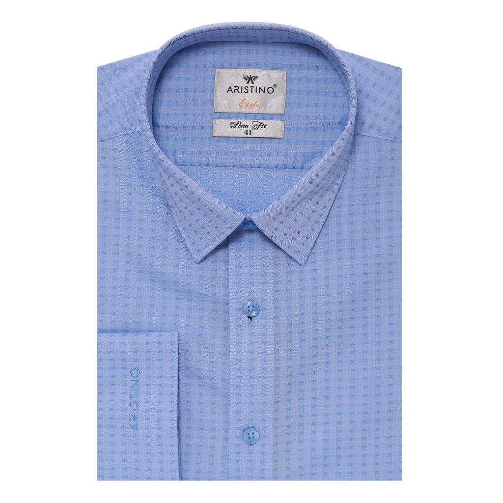 Áo Sơ Mi Dài Tay Nam Aristino -  Dáng Slim Fit –