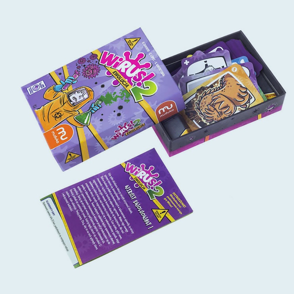 Board Card Came Virus 2 The Evolution Bản Mở Rộng Expansion BG20-2