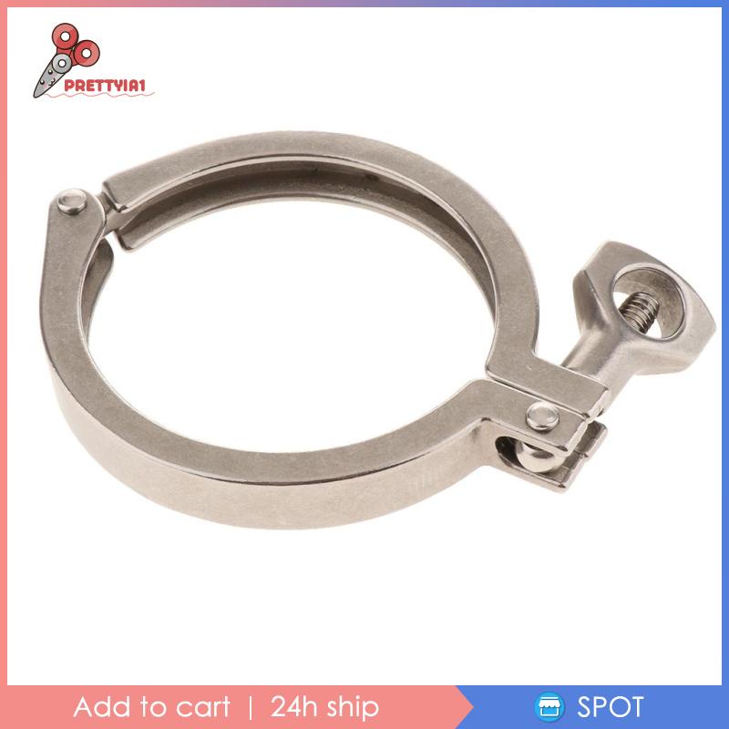 Kẹp Vệ Sinh Bằng Thép Không Gỉ 304 Prettyia1