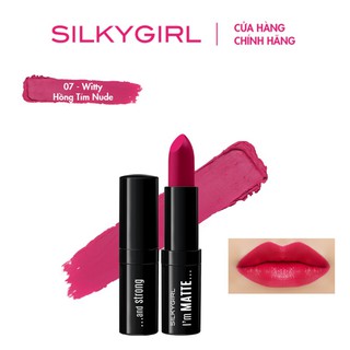 Son Lì Mềm Mượt Silkygirl I'm Matte