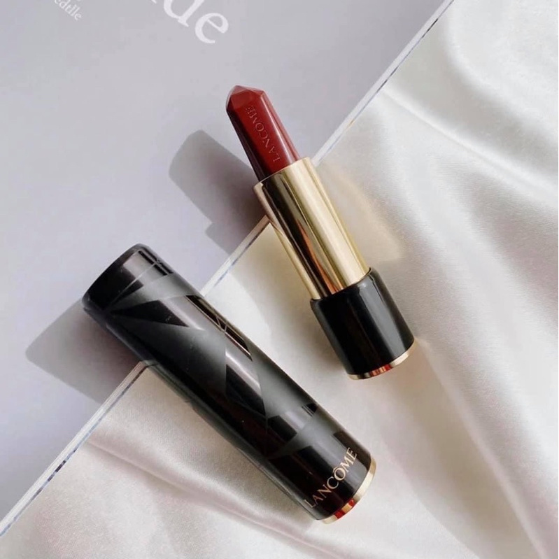 Son LANCOME 481 Pigeon Blood Ruby Đỏ Hot Trend