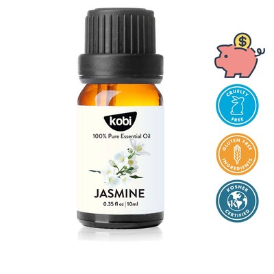 Tinh dầu Hoa Nhài Kobi Jasmine 10ml thơm phòng thư giãn tạo hương dễ chịu dùng khuếch tán