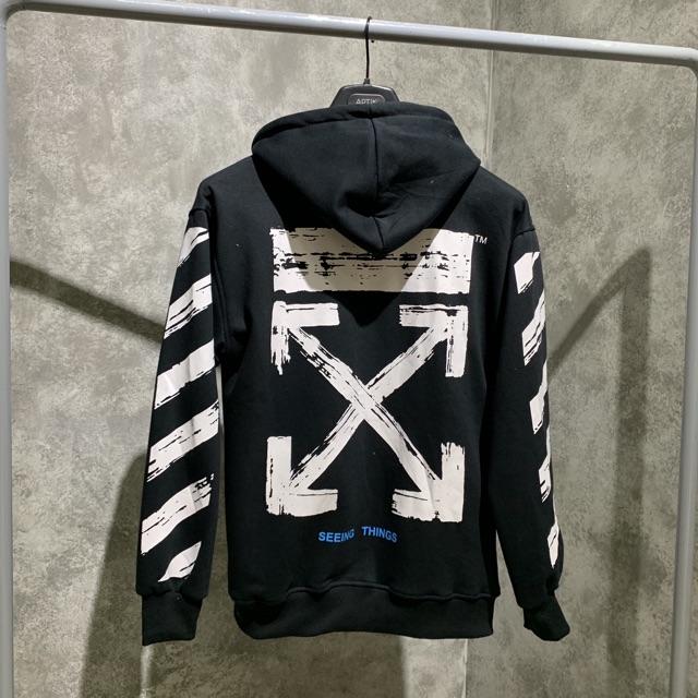 ÁO KHOÁC HOODIE CHẤT NỈ OFF-WHITE flash sale 50% duy nhất hôm nay -  viền nứt | BigBuy360 - bigbuy360.vn