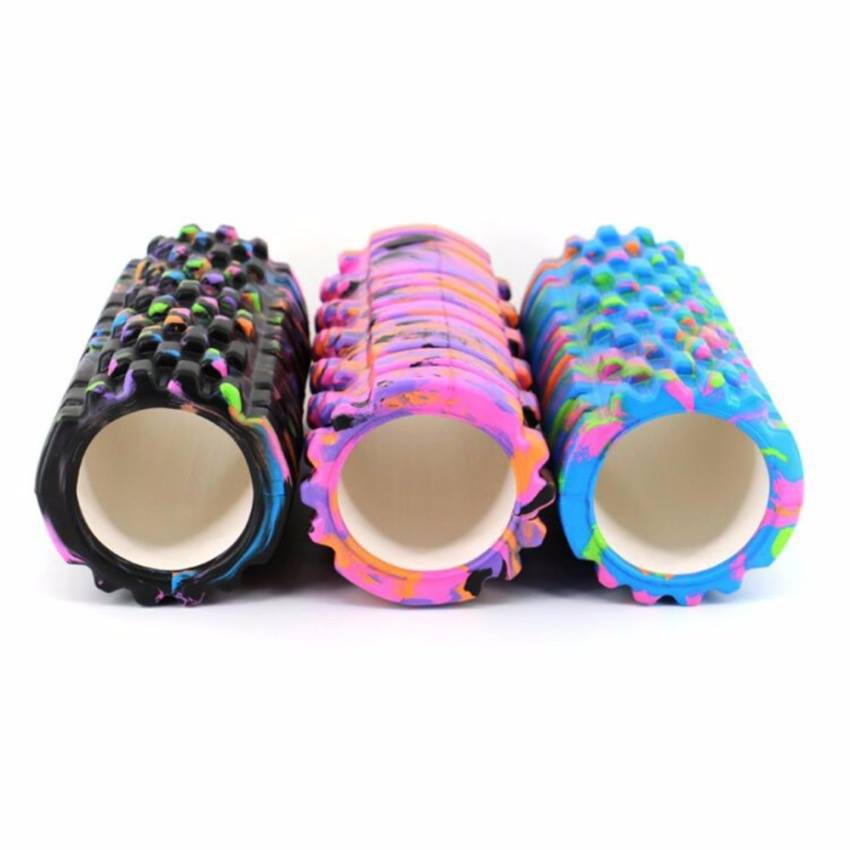 Con Lăn Matxa Tập Yoga/ GYM, Thể Thao Cao Cấp Foam Roller