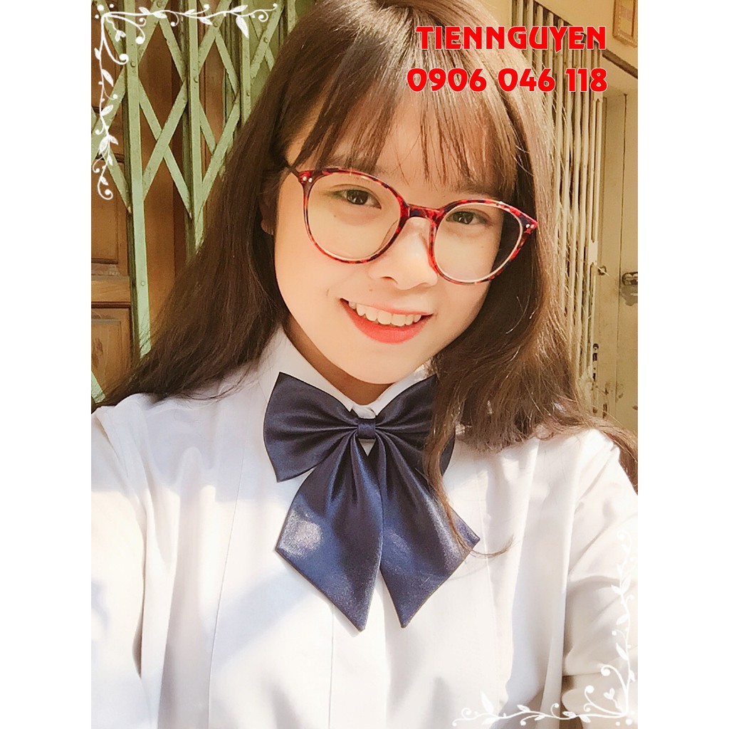 Nơ đeo cổ nữ - Nơ đeo cổ nữ đẹp