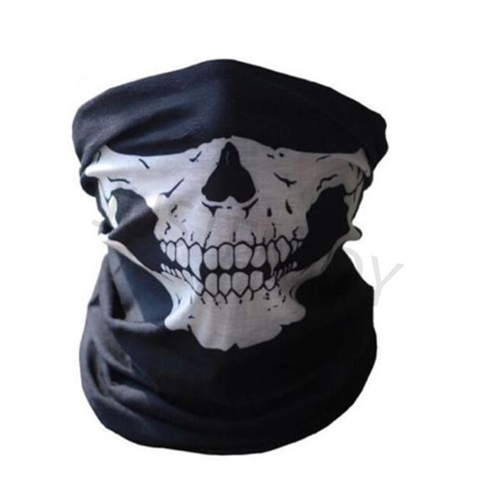 Mặt nạ hình đầu lâu hóa trang Halloween HZ09 shop oanh