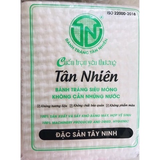 Bánh tráng siêu mỏng không nhúng nước Tân Nhiên gói (450g)
