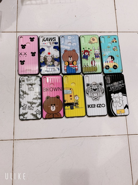 Ốp sam sung A10S kẻ  bóng