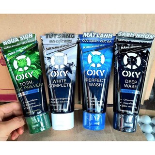 Sữa rửa mặt Oxy 100g đủ màu