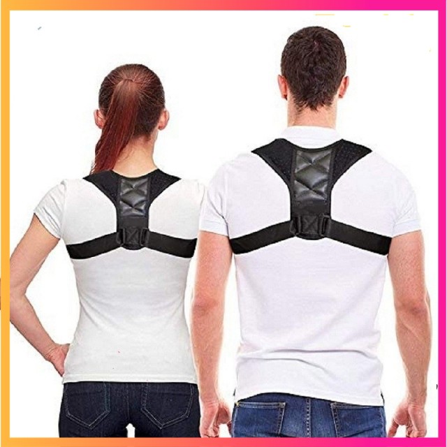 Đai Chống Gù Lưng Cho Mọi Lứa Tuổi ENERGIZING POSTURE SUPPORT