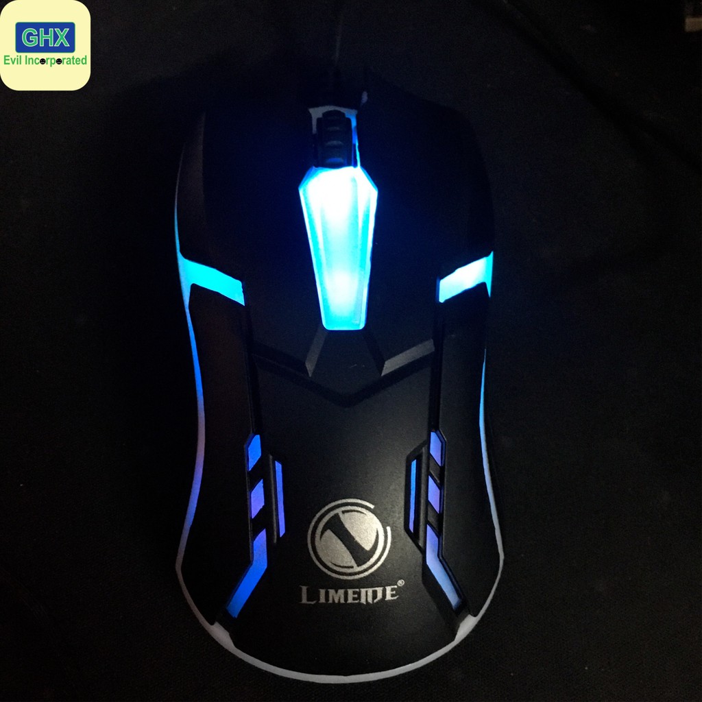 [XẢ KHO] Combo siêu rẻ BÀN PHÍM và CHUỘT GTX300 Chính hãng Limeide - Phím Giả Cơ, LED Rainbow, Chuột led tự động | BigBuy360 - bigbuy360.vn