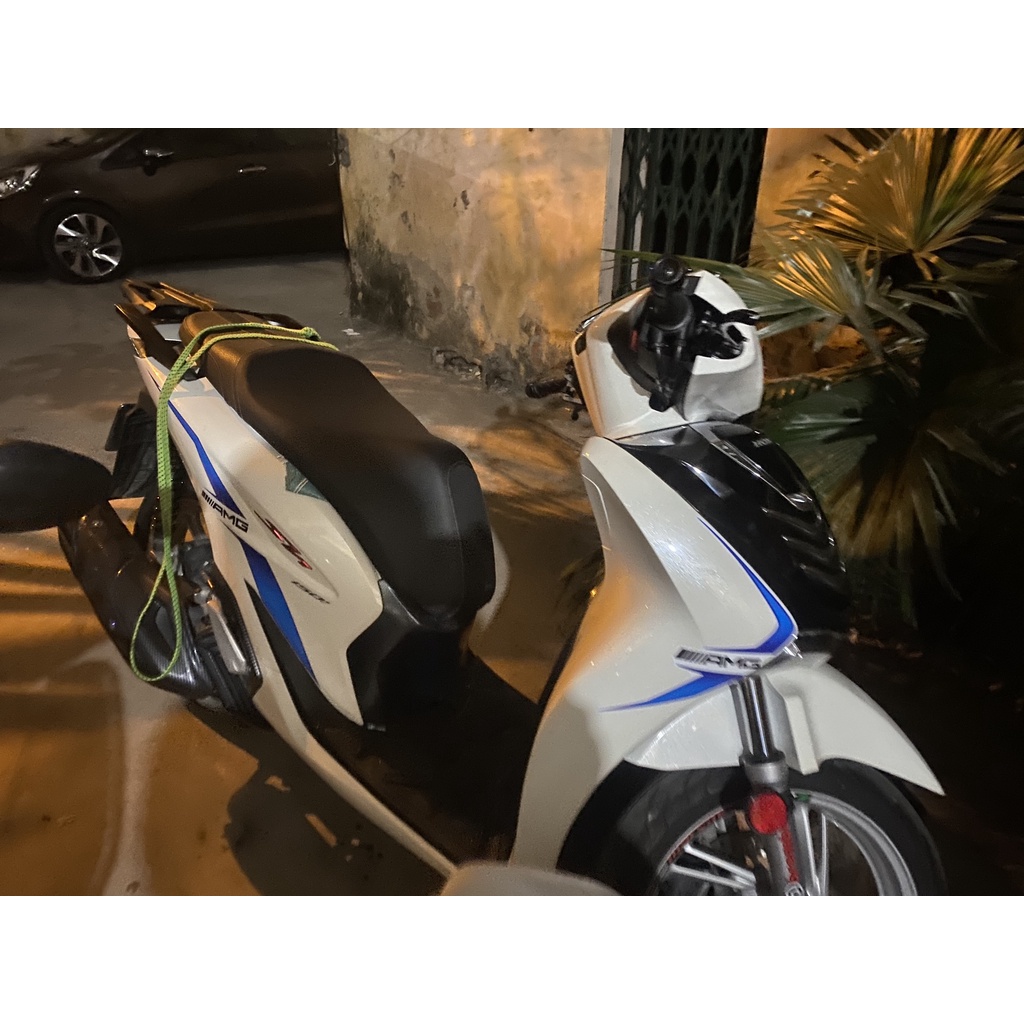 Tem AMG Mẫu mới Dán Xe Sh 2017-2022 Cực Đẹp &lt; tem 3 lớp chống nước&gt;