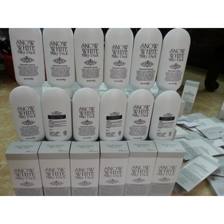 Kem tắm trắng Snow White Secret Key Hàn Quốc