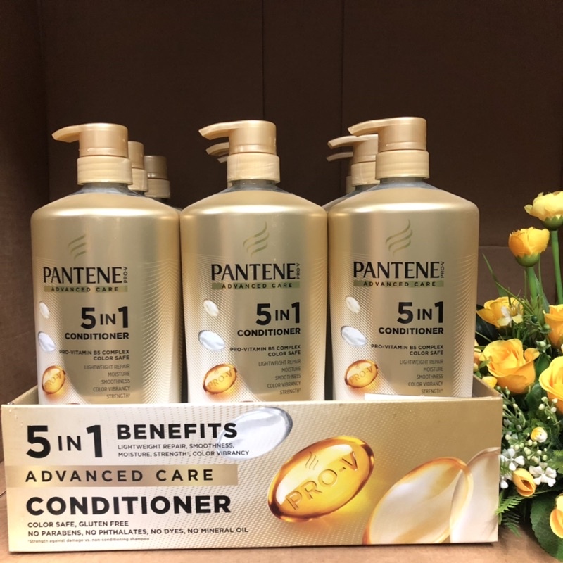 ❤️ [Date 10/2023] Bộ Dầu Gội Xả Pantene Pro V Advanced Care 1.13 lít Mỹ (Mẫu Mới Nhất)