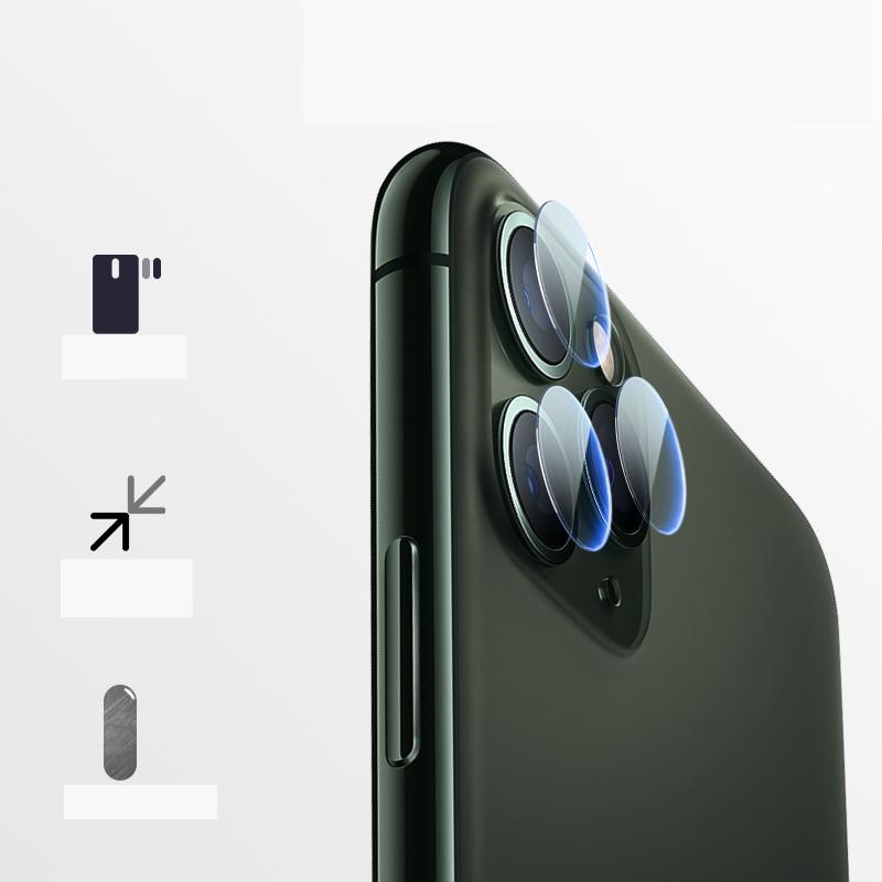 Miếng dán Bảo Vệ Ống Kính Máy Ảnh Sau Cho iPhone 12 11 13 Pro Max 13ProMax 13 13Pro 12ProMax 11ProMax