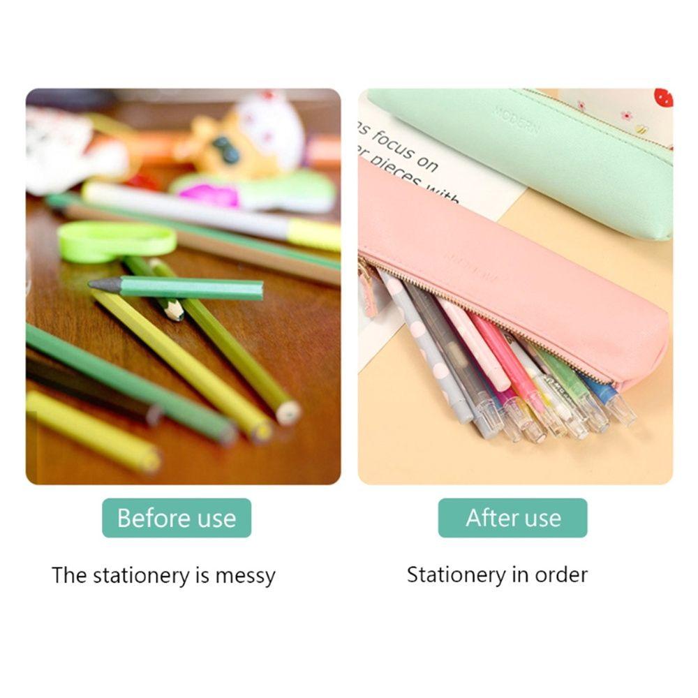 Túi Đựng Bút Mini Màu Sắc Xinh Xắn