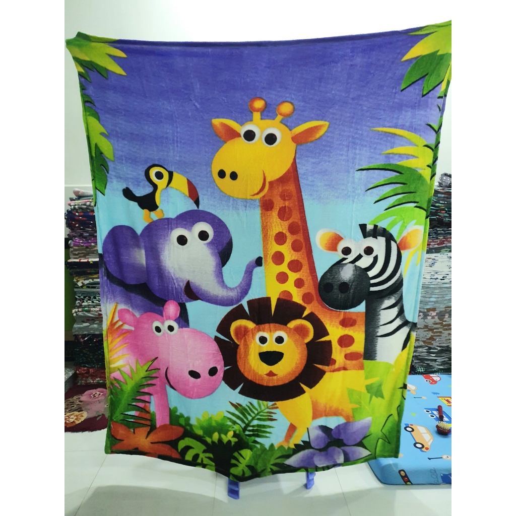 🌈Mền lông[[Disney]] tuyết Thái {{THÚ RỪNG}.