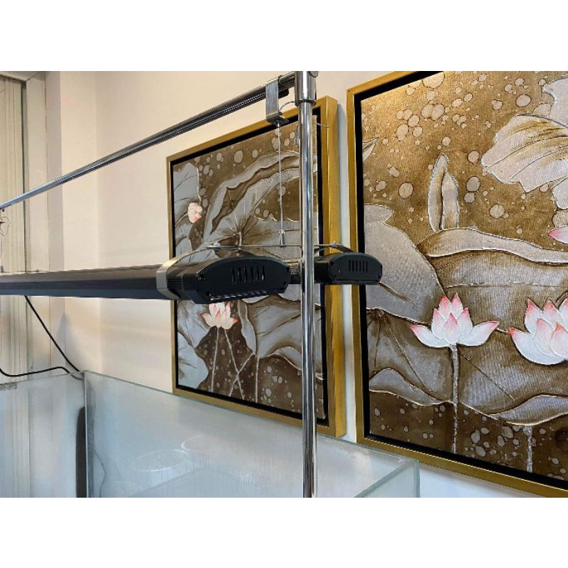 Giá treo đèn kẹp thành bể