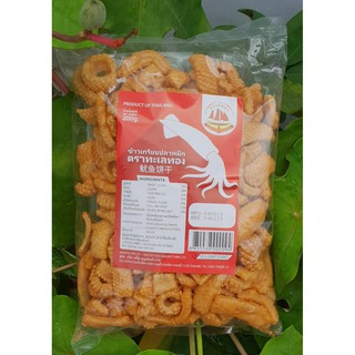 Snack mực thái lan 200g
