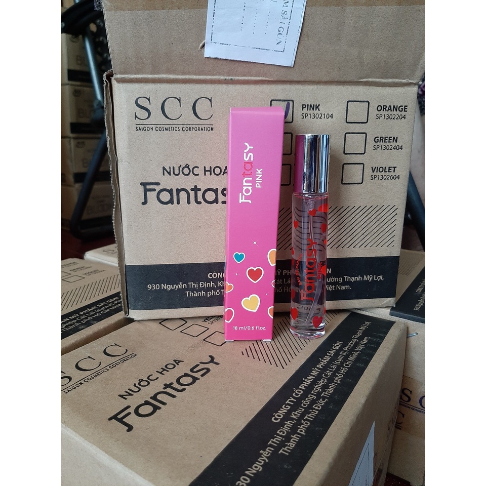 Nước Hoa Fantasy 18ml