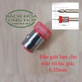 Đầu nam châm trợ lực gắn mũi vít siêu hít BROPPE vòng nam châm gắn mũi bắt vít tăng từ tính Tiêu chuẩn xuất khẩu châu Âu