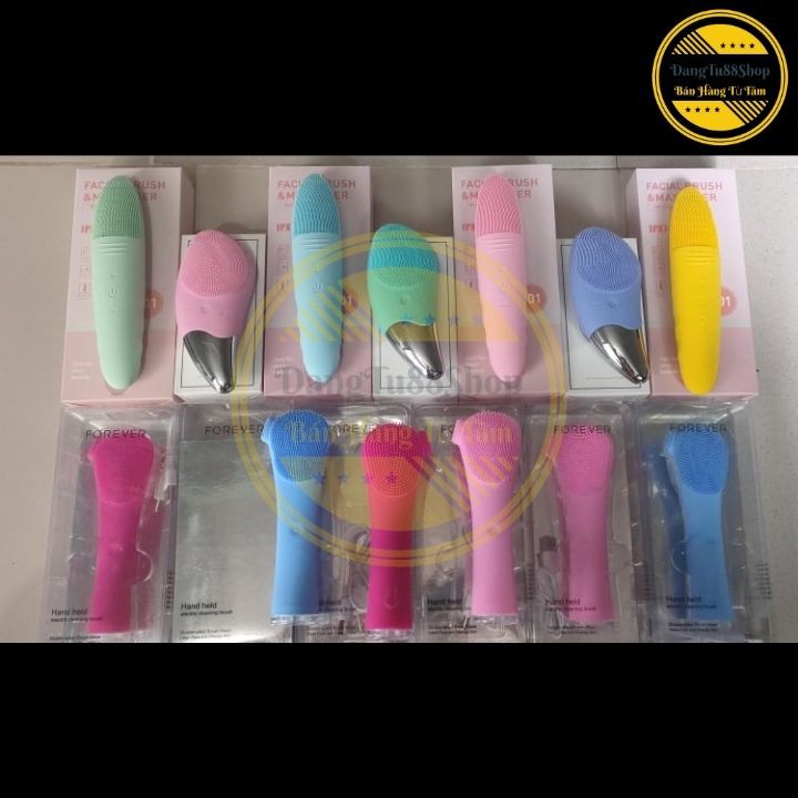 [Mã SR14MAY5 giảm 20K đơn 50K] [BH 12THÁNG 1 ĐỔI 1] Máy Rửa Mặt AIKEDILI FICAL BRUSH & MASSAGER CHÍNH HÃNG | BigBuy360 - bigbuy360.vn