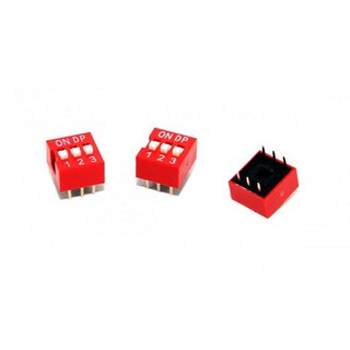 DIP Switch 3 - Công Tắc Gạt DIP SW-3