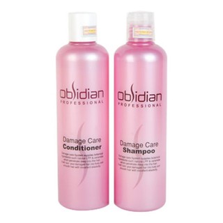 [Chính hãng] [Siêu rẻ] Bộ dầu gội xả Obsidian Demage Care tái tạo tóc hư tổn Hàn Quốc 300ml