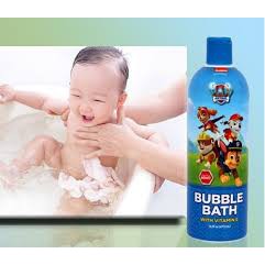 Sữa tắm cho bé Paw Patrol Bubble Bath With Vitamin E 473ml của Mỹ