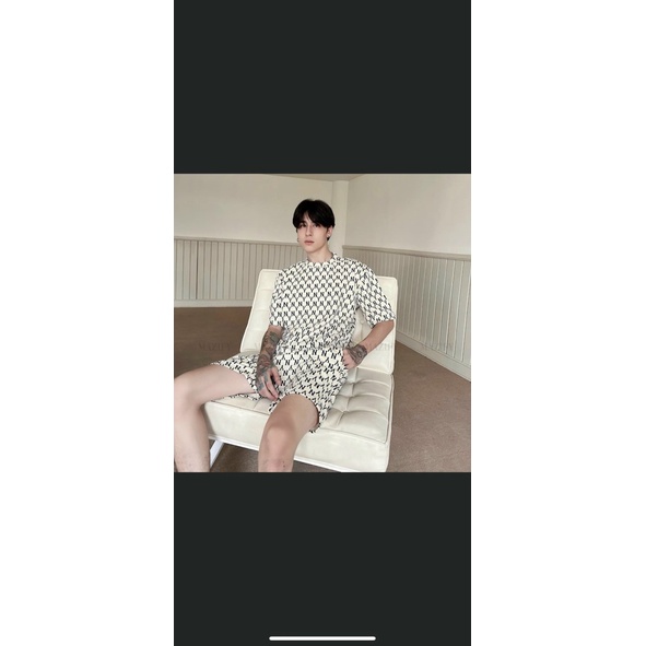 Bộ Quần Áo Nam Chất Thun Cotton Lạnh In Chữ NY Co Dãn 4 Chiều Trẻ Trung Năng Động Garemstore