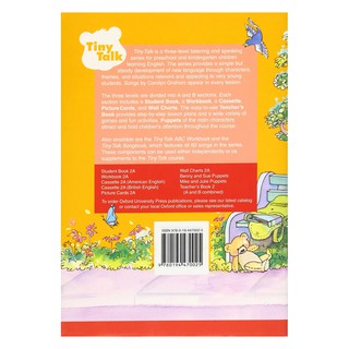[Giảm Giá] Tiny Talk 2A Student Book Giảm 30%