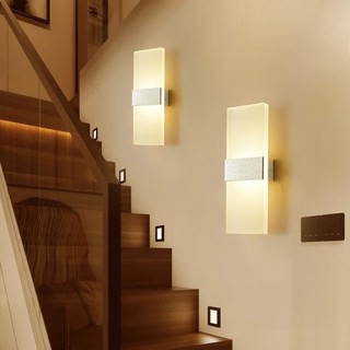 Đèn tường led, đèn trang trí, đèn gắn cầu thang, đèn gốp tường, đèn soi sảnh, đèn hành lang, đèn phòng ngủ