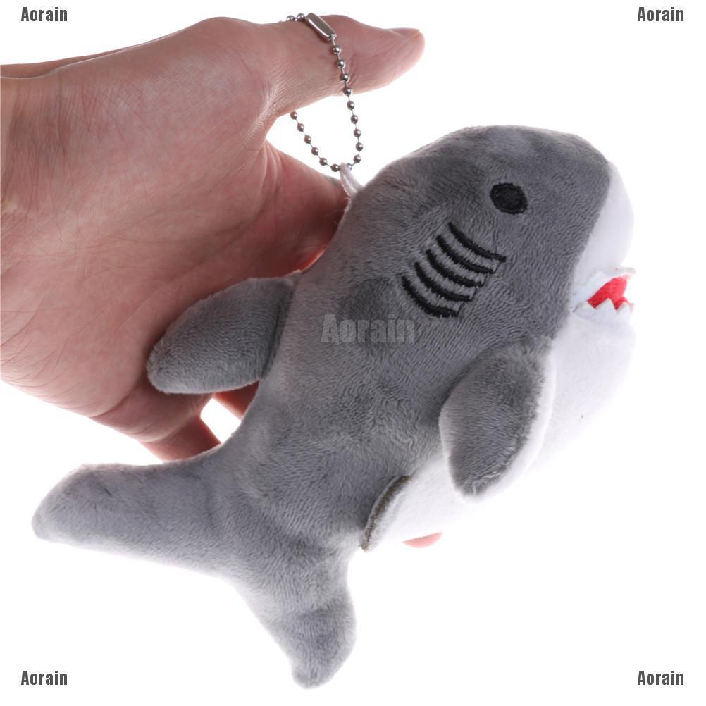 Dây Đeo Nhung Cá Mập Kawaii