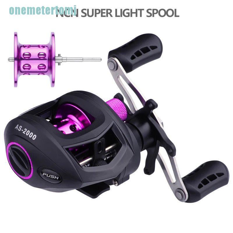 【ter】Fishing Reel Shell Lightweight Baitcasting Reel Casting Reel Reel Fishing Luya wheel raft rod wheel fishing reel