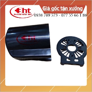 Bộ gáo quạt không răng đen B4 3HT